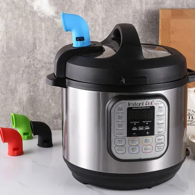 Kitchen Accessory 360 Rotation Pressure Cooker Accessories Steam Release Diverter for Instant Pot