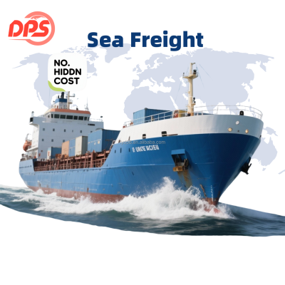 Affordable Sea Freight Shipping and Sea Cargo Services for Efficient Shipping From China to USA