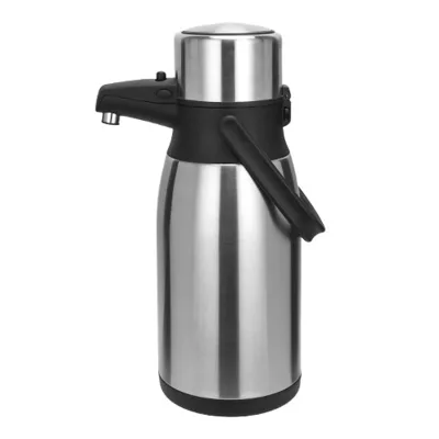 2.5l Penguin Shape Japanese Design Stainless Steel Thermos Vacuum Flask Pump Pot Airpot