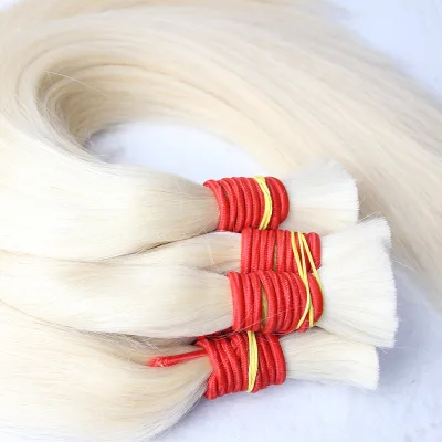 Free Shipping to Brazil Human Hair Bundles CABELO LOIRO 613 Raiz Esfumada 100% Raw Indian Virgin Hair Hair Extensions Vender