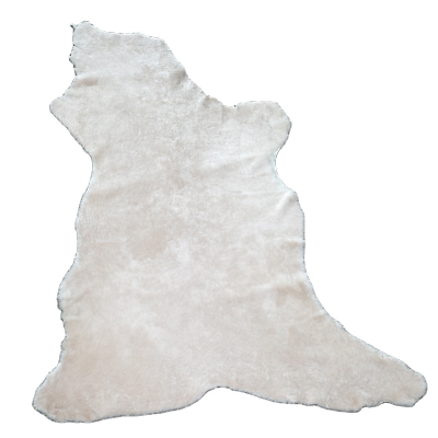China Factory Wholesale Color Shoe Lining Australia Shorn Sheepskin Shearling Sheepskin Hides for Garment and Shoes