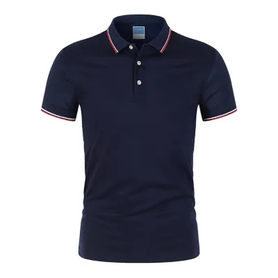 Promotional Cotton With Custom Embroidery Logo Mens Clothing for Kids Luxury Polo Shirts