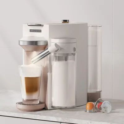 Heart's Desire Capsule Coffee Machine Domestic Small Automatic Portable Electric Multi-functional 19 Bar Pump Pressure