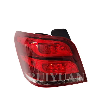For Mercedes GLK X204 LED Tail Light OE 2049065803 2049065903 High Brightness Rear Brake Lamp Direct Replacement Auto Lighting