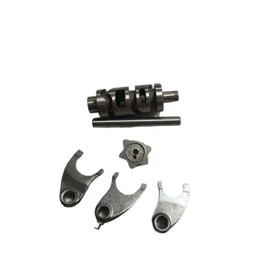 Suitable for motorcycle parts CG 125 150 fork assembly variable speed drum Zongshen fifth gear