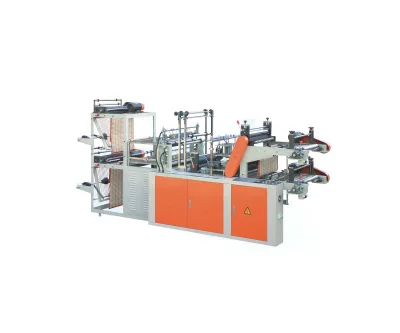 GBDR-500 Chinese Packing Machinery Computer Cutting Off Continuous Rolled Bag Making Machine