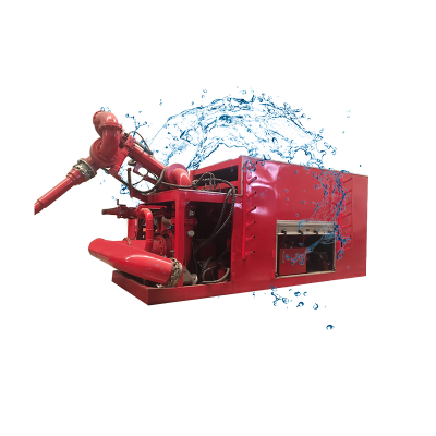 Containerized Fire Fighting Unit Fire Linkage Control System
