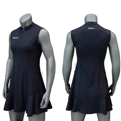 Anti UV Golf Sports Skirts Women Fitness Tennis Wear Dress Quick-drying Tennis Dress