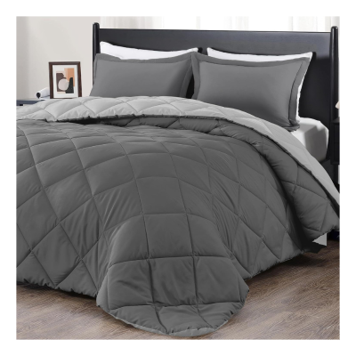 Custom Microfiber Polyester Quilt Bed Comforter Duvet