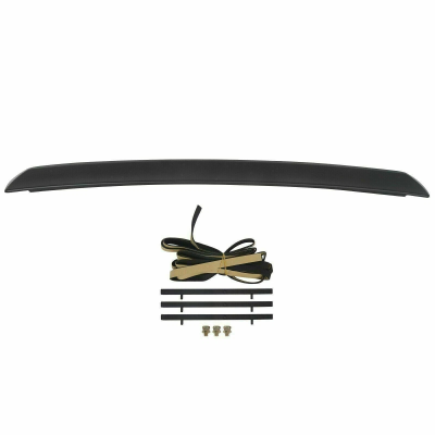For Dodge Challenger SRT 2008-2023 Rear Trunk Wing Spoiler Lip Matte Black