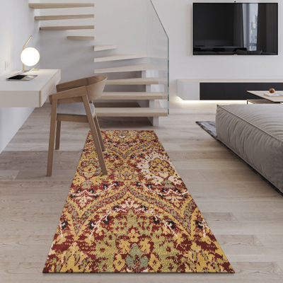 Persian Floor Carpets Sofa Living Room Vintage Rectangle Runner Rugs Bedroom Carpet