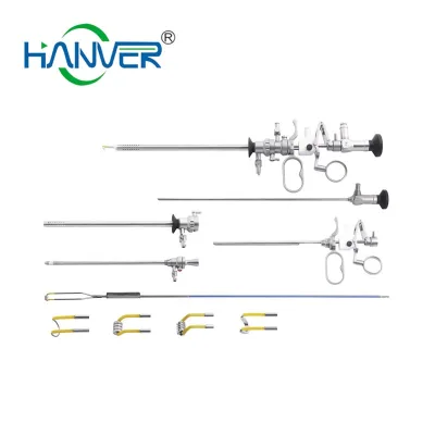 Bipolar Vaporization Resectoscope Compatible With Olympus