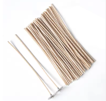 Wholesale ECO 100% Pure Cotton Smokeless Candle Wicks Candle Accessories for Candle Making