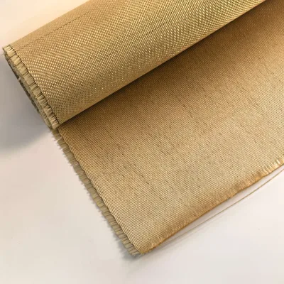 OEM Professional Factory's High Thermal Performance High Silica Satin Fiberglass Cloth 96% SiO2 1700 Degree Heat Shields