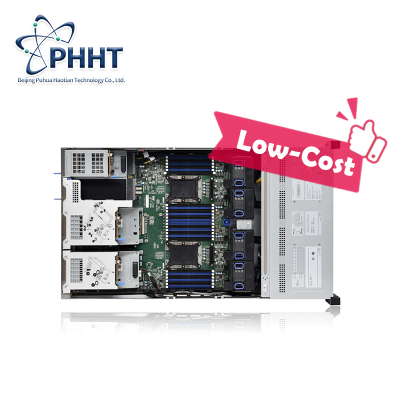 Top Deal 2U White Box Server with 2 Intel CPUs & 2 GPUs for AI Workloads and Virtualization Server