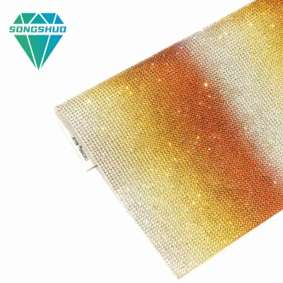 Factory Wholesale Rhinestone Stickers Self Adhesive Repair Crystal Rhinestone Clothing Accessories