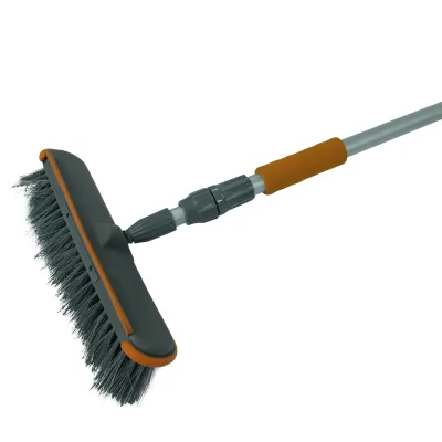 Car Accessories Car Window Cleaner Brush Kit Interior Auto Glass Wiper Car Water Flow Brush With Long Handle