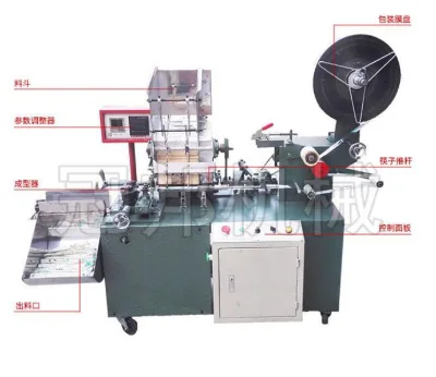 Automatic Disposable Chopstick Packing Machine With Color Printing Function for Paper and Film Packaging