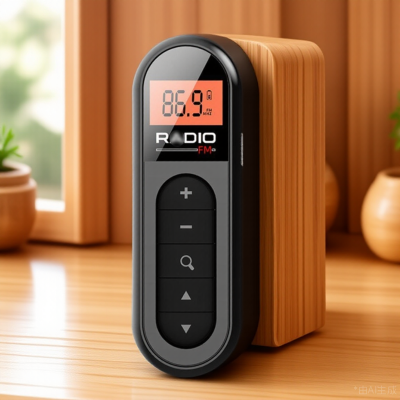 Long Playback Time 2000mAh Battery Multi-Band Radio with Internet Radio Function