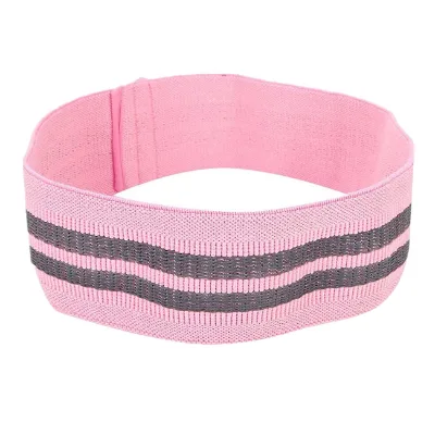 Factory Direct Supplier Customized Label Exercise Bands Resistance Bands Hip Circle