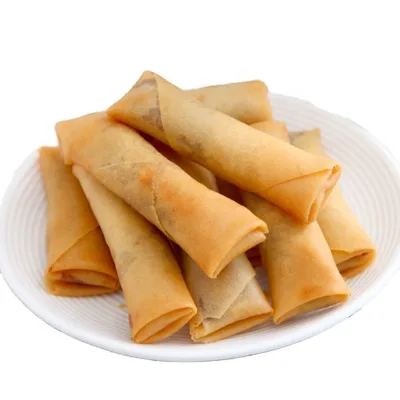Frozen Spring Roll in Frozen Vegetable Spring Roll