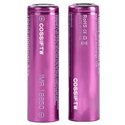 3.7V 4000mAh Rechargeable Lithium Battery