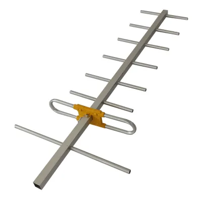 High Quality 8 Elements TV Antenna Yagi Antenna High Gain Performance