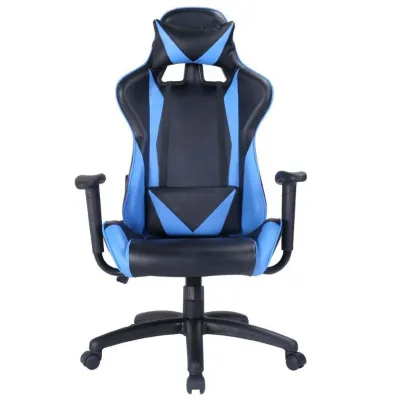Free Sample Blue Chaises De Jeu Pc Racing Computer Custom Office Game Leather Silla Gamer Dropshipping Gaming Chair