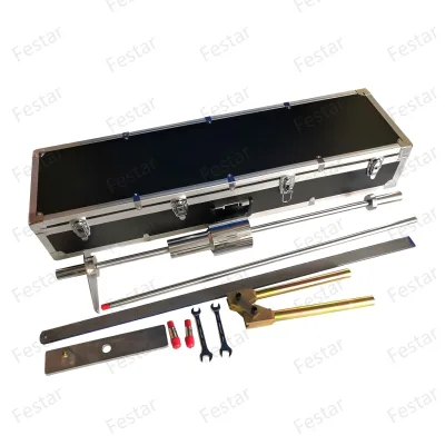 ASTM Standard Soil Testing Apparatus DCP 8kg Dynamic Cone Penetrometer test Equipment