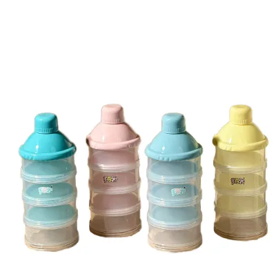 Infant Milk Powder Container Newborn Baby Feeding Food Bottle Moistureproof Snack Storage Box