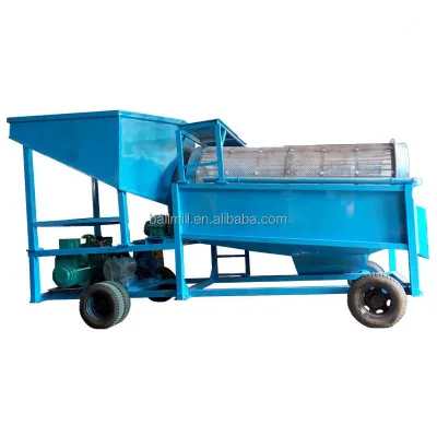 Gold Panning Equipment for Fine Particle Alluvial Gold Ore