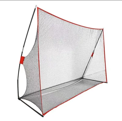 Heavy-Duty Indoor/Outdoor Golf Practice Return Net for Backyard Courses for Training