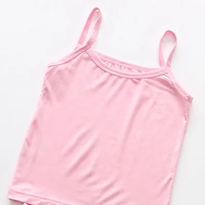 Adorable Cotton Kids' Sleeveless Vests - Fashionable and Skin - friendly for Everyday Wear