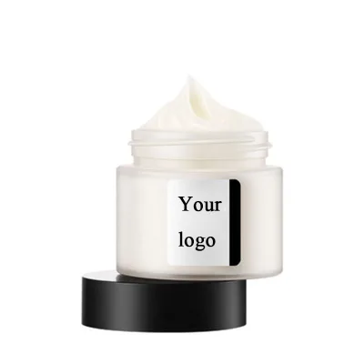 Factory Customizable Aloe Vera Face Scrub Cream Lotion Best Whitening Moisturizer for Fair Skin Face Cream