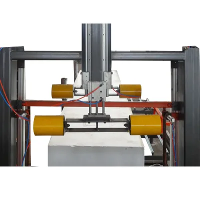 EPS Foam Cutting Machine for Decorative Cornice Profiles with SGS BV TUV Reports