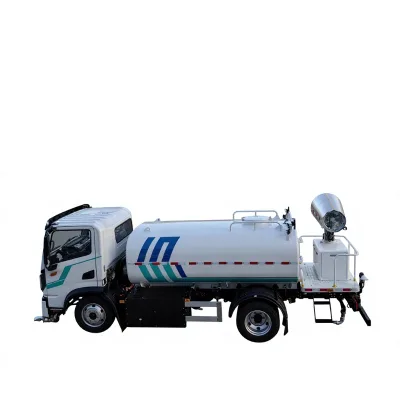 Yiwei 10T Dust Suppression Vehicle Self Developed Electric Chassis Integrated Design Intelligent Control Large Capacity 240km