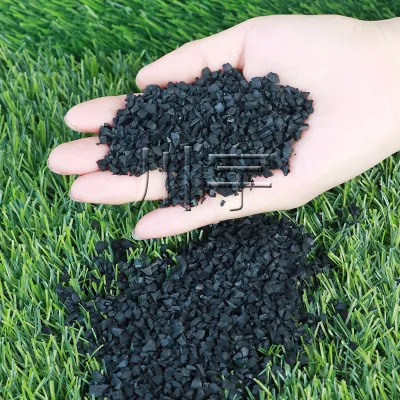 1-3mm Colored EPDM Rubber Particles Filling Recycled Rubber Granules in Soccer Field