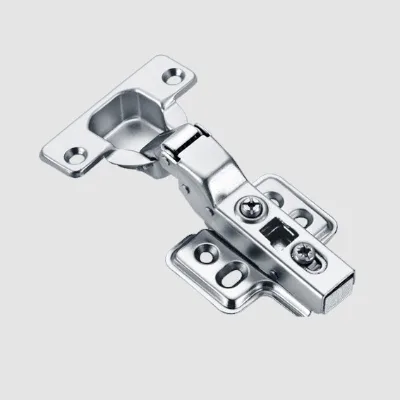 E-SHINING 35mm 110° Stainless Steel Hinges Furniture Hidden Kitchen Folding Table Soft Close Cabinet Door Hinges