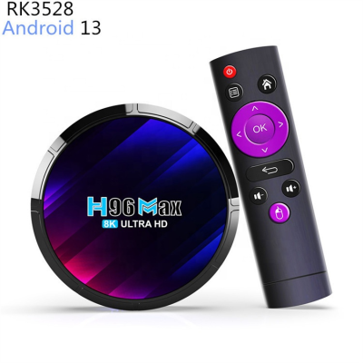 Android TV Box H96MAX RK3528  4GB RAM, 64GB ROM, Android TV Box