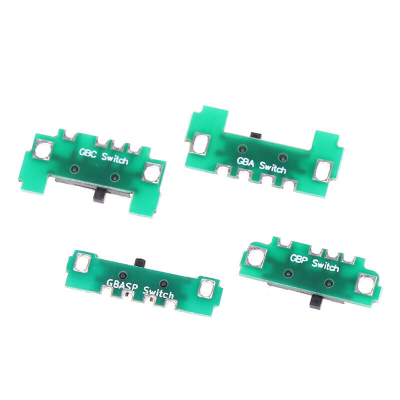 Replacement Power Switch PCB for GBA GBC GBA SP GBP on OFF Power Switch Board Game Console Repair Parts