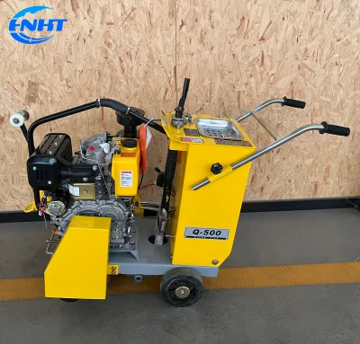 Long Life Diesel FM-500KT Road Cutting Machine 18cm Depth