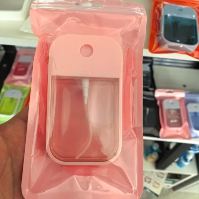 Hot-selling Wholesale Breathable Eco-Friendly Portable Spray Hand Sanitiser 50%-80% Active Ingredients Customisable