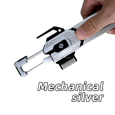 Hair Thickening Machine Fullness Length Tool Comblinees Upgraded Set Straight Hair Extension Kit Customized Logo PVC Model X7