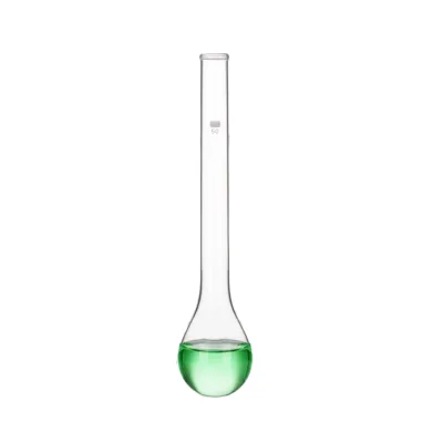 Laboratory glassware - Round Bottomed 100ml 500ml 1000ml Nitrogen Flasks - Kjeldahl Flasks