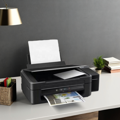 Brand New A4 Sizes Model L3218 L382 L3219 L3118 L3119 Inkjet Printer CMYK Color Support Printing Scanning Copying