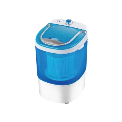 Portable Mini Electric Washer Transparency Semi-Automatic Washing Machine