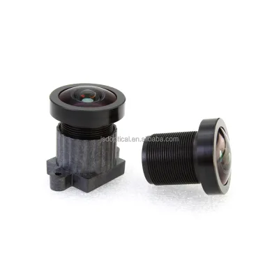 2.5mm Fisheye Lens with 200 Degree FOV M12 Lens for 1/1.7\" Image Sensor 12MP Camera Lens Accessory
