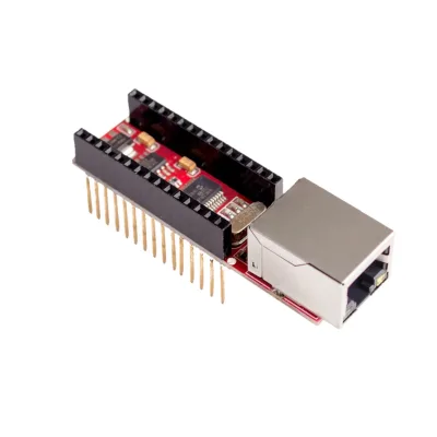 Nano V3 Ethernet Shield ENC28J60 Microchip HR911105A Ethernet Webserver Board Module for Arduino Nano