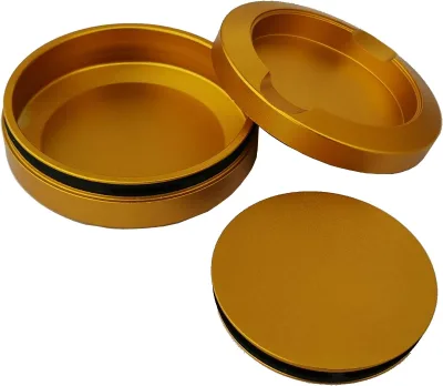 Custom Color Metal Snus Can Customized Logo Metal Aluminum Snus Cans for Tobacco Packing