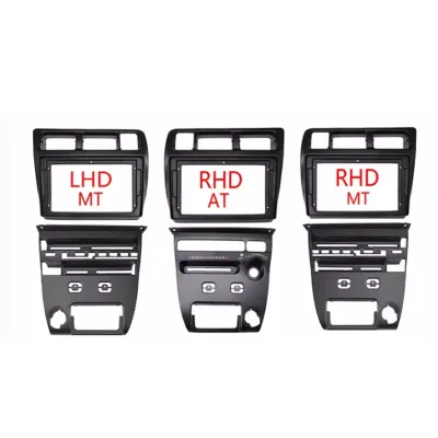9 Inch 2 DIN Car Radio Panel for TOYOTA Corolla AE100 Sprinter 1991-1997 RHD LHD Dashboard Console Harness Adapter